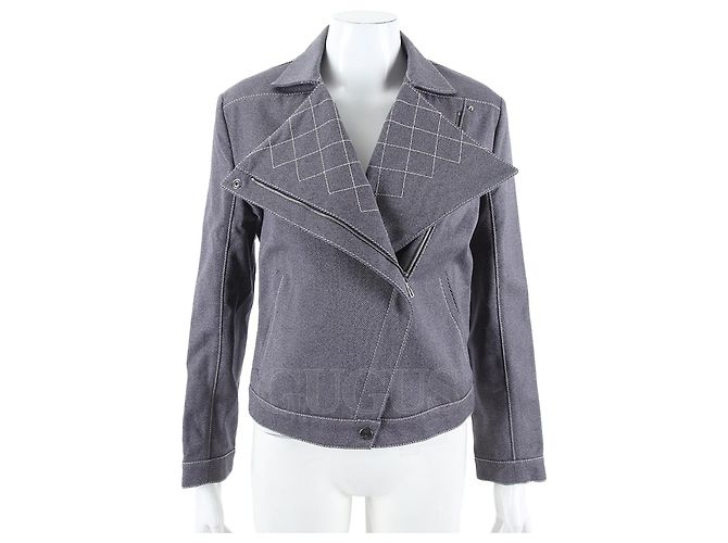 Hermès Denim Jacket Blue