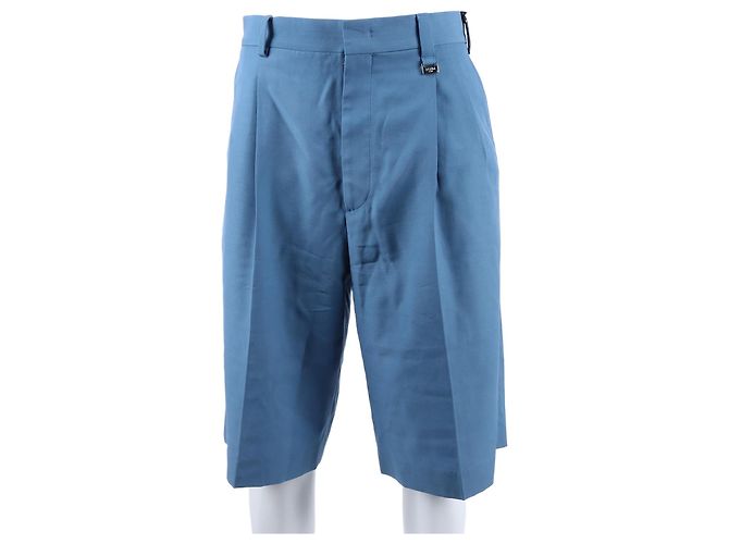 Pantaloncini Fendi Blu