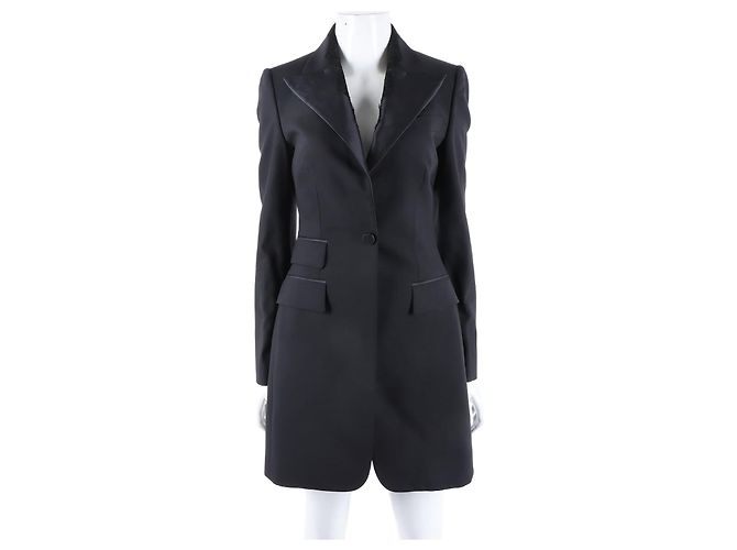 Dolce & Gabbana Dolce Gabbana Long Sleeve Jacket Black