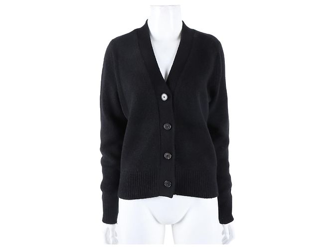 Christian Dior Kaschmir-Cardigan Schwarz