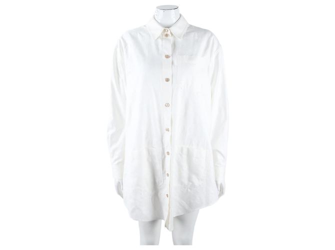 Camisa de popeline Gucci