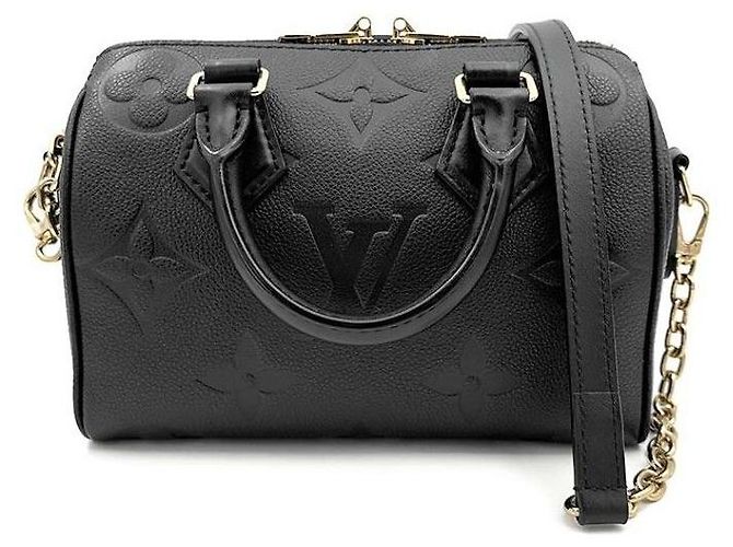 Louis Vuitton Monogram Bandoulière Noir