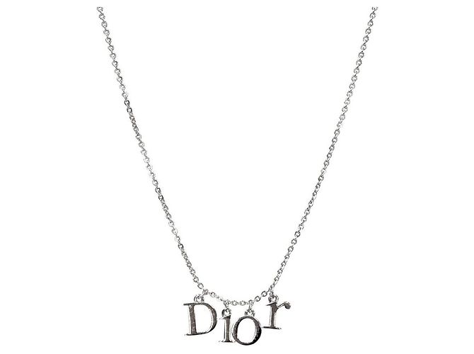 Dior Collana Revolution in argento 