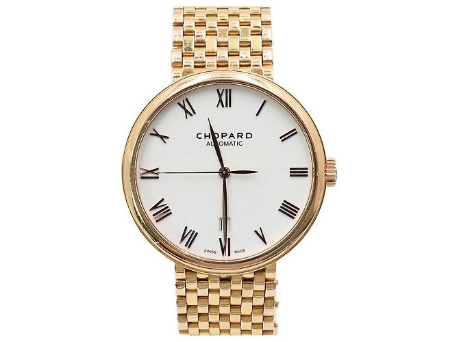 Chopard Orologio Automatico Classico da Uomo Rosa 