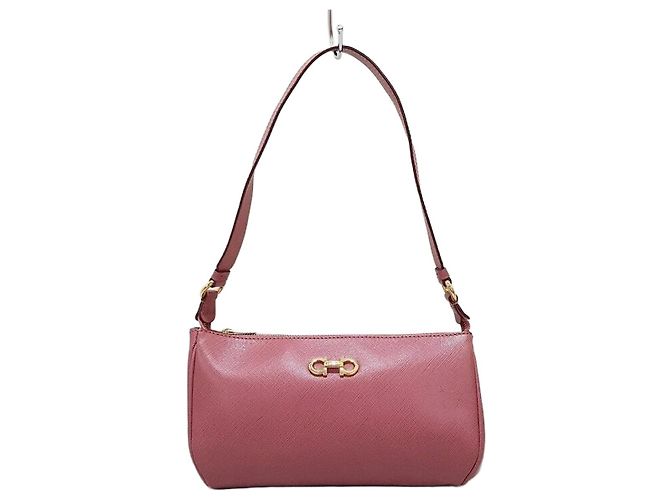 Salvatore Ferragamo Mini borsa a tracolla Rosa