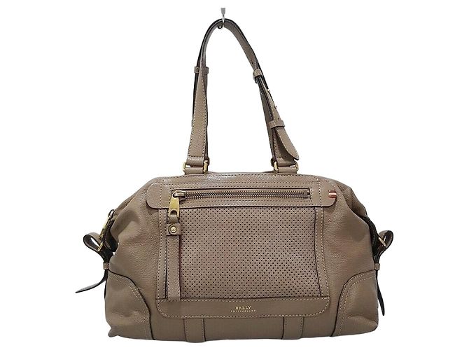 Bally Bolsa Tote de ombro Marrom