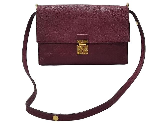 Louis Vuitton Borsa a Spalla Empreinte Passion Rosso