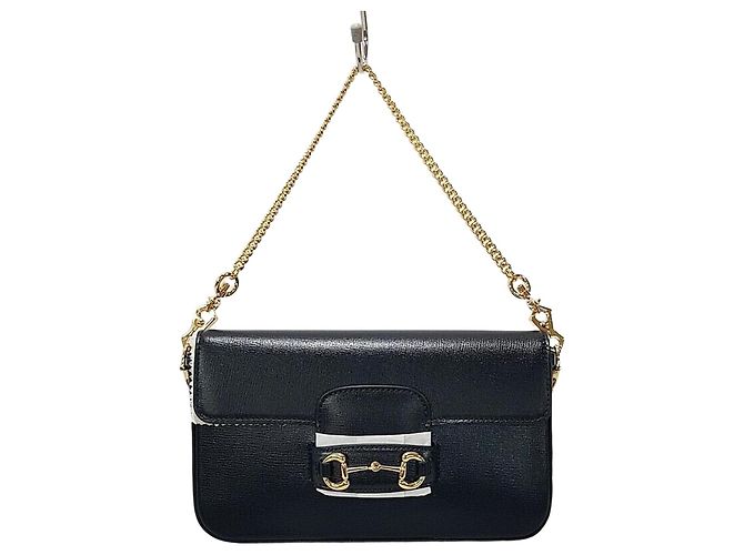 Horsebit 1955 Gucci Bolsa de ombro com corrente Horsebit Multicor