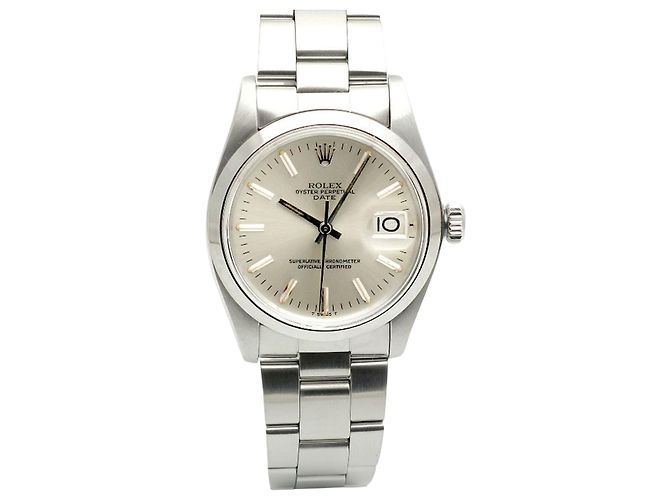 Rolex Orologio Oyster Perpetual Date da uomo Quadrante Originale Multicolore