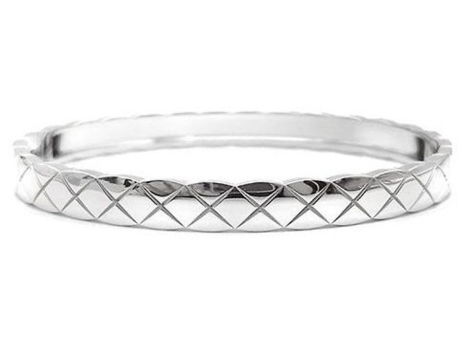 Chanel Pulsera Coco Crush Blanco
