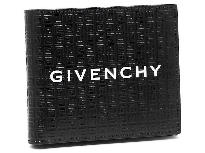 Givenchy Leather Wallet Black