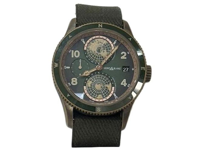 Montblanc Geosphere Limited Prata