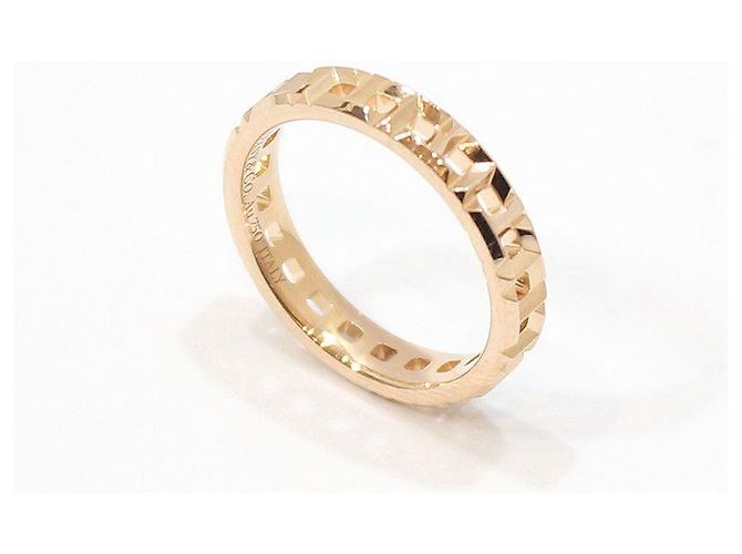 Tiffany & Co Anello stretto True in oro rosa e rosa
