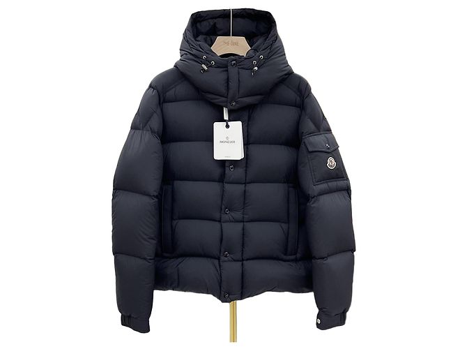 Moncler MAYA Down Jacket Black