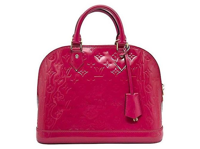 Louis Vuitton Vernis Alma PM Rose