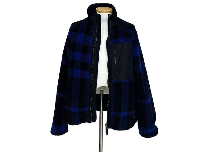 Burberry Exploded Check Fleece Jacket Multiple colors
