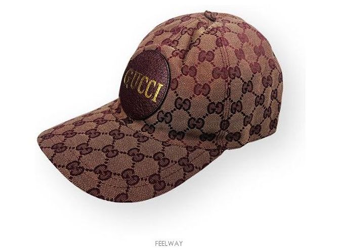 Gucci Baseball Cap Red