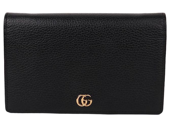 Gucci Mini bolsa transversal WOC Preto