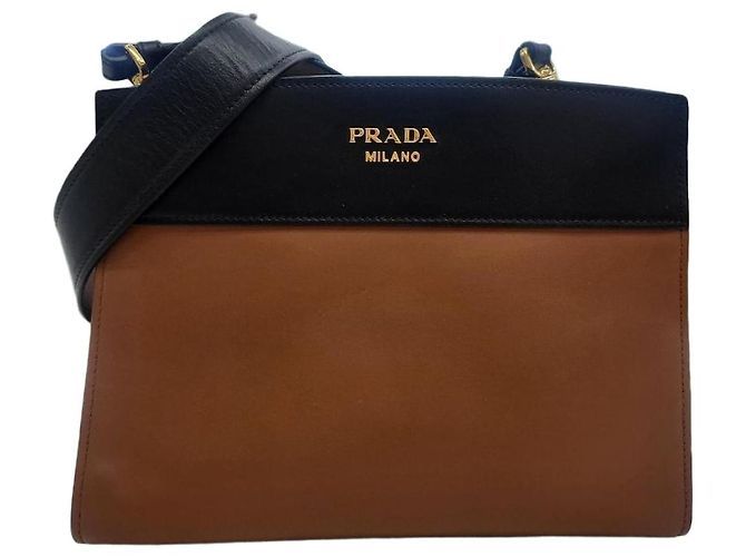 Prada Borsa a tracolla Marrone 
