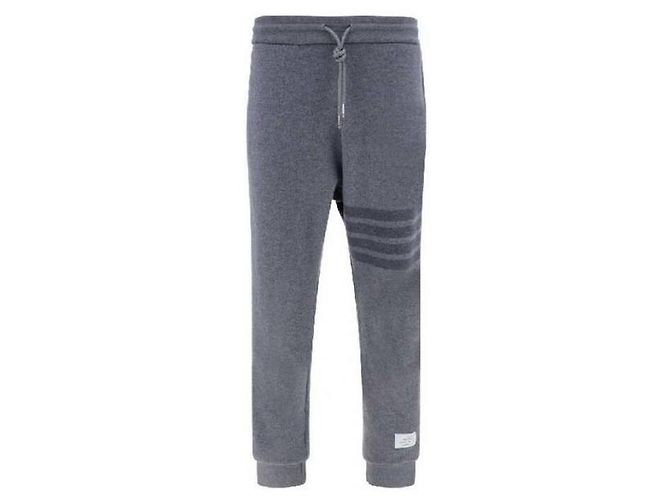 Thom Browne Loopback Wool Sweatpants 