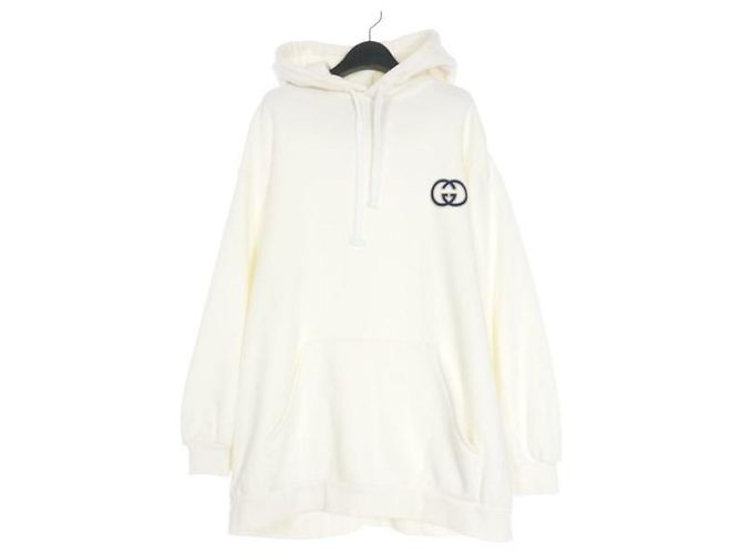 Gucci Moletom com capuz em jersey de algodão com estampa: