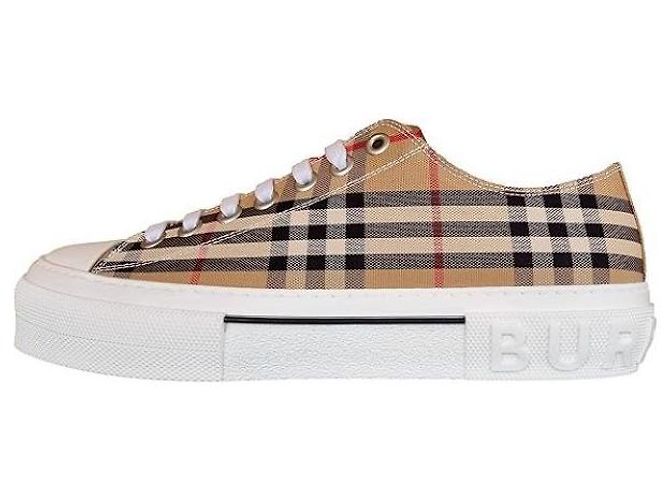 Burberry Check Sneakers