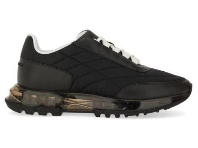 Givenchy Gepolsterte Nylon-Leder-Sneaker