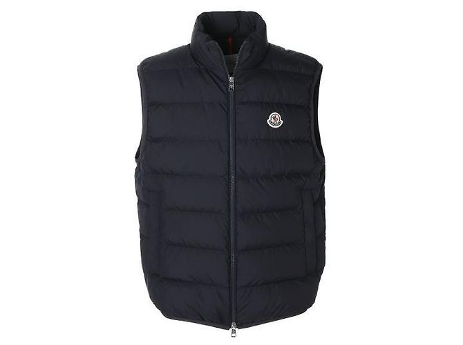 Moncler CONTRIN Down Vest Blue