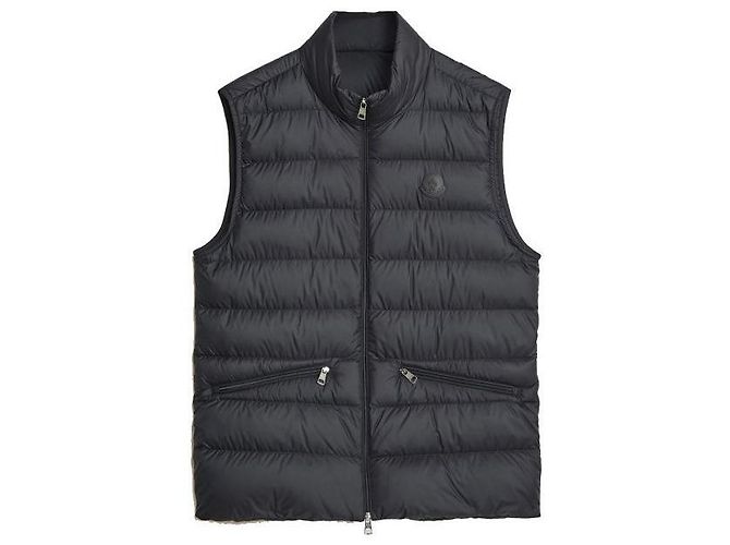 Moncler TREOMPAN Down Jacket Black 
