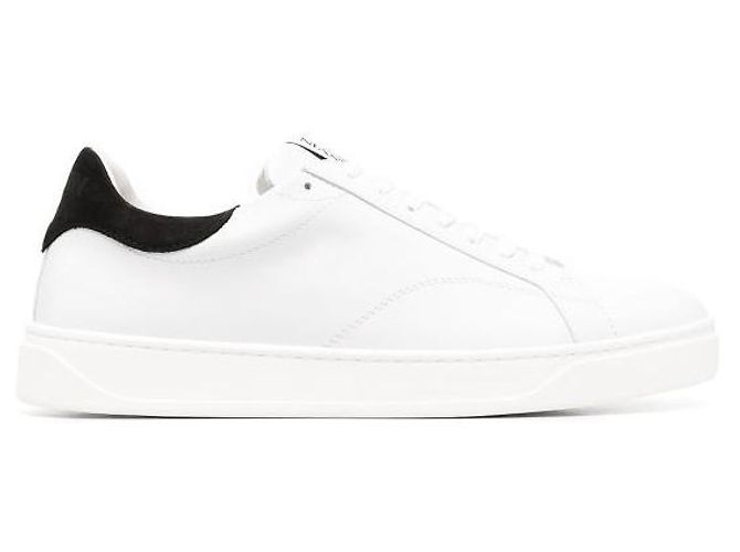 Lanvin Baskets en cuir Multicolore
