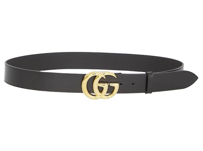 Gucci Article reconditionné Taille EU GG Marmont Belt Noir
