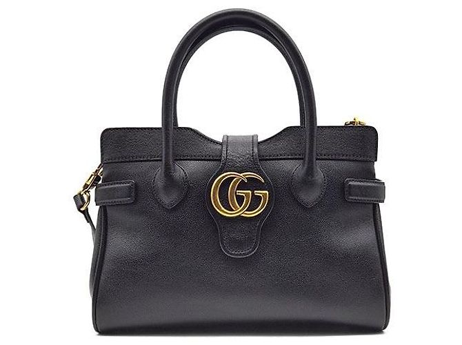 Gucci Borsa a mano e a tracolla GG Marmont Small Nero