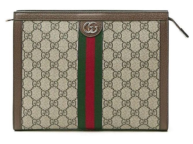 Gucci Clutch Ophidia Supreme Multicolor