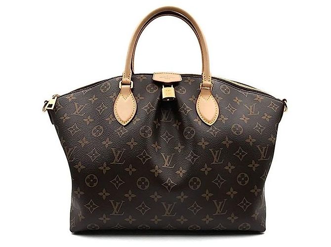 Louis Vuitton Monogram Boite MM Black