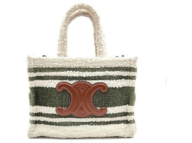 Céline Cabas Triomphe Small Multicor