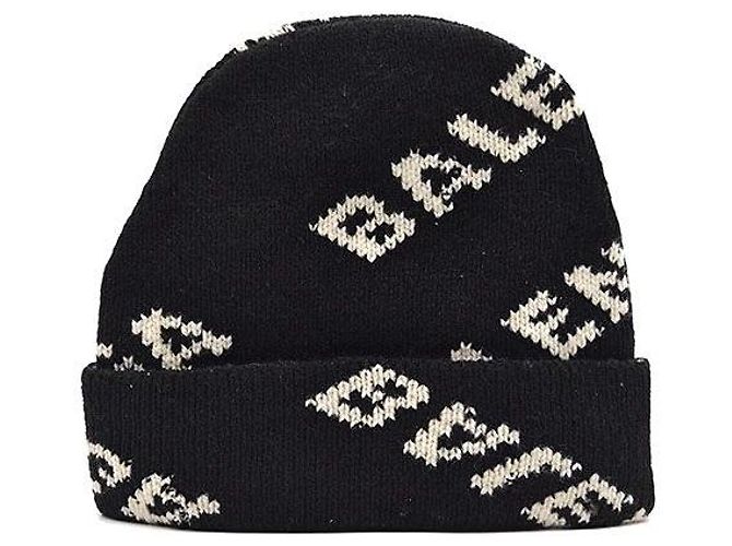 Balenciaga Logo Wool Beanie Multiple colors