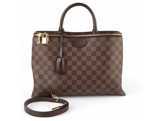 Louis Vuitton Bolso de Hombro Damier Brompton Multicolor