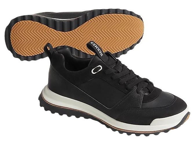 Hermès Baskets Leader Chaussures Homme Noua Multicolore