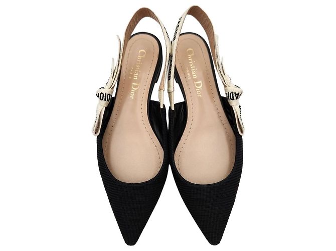 Dior Slingback Condition Orange