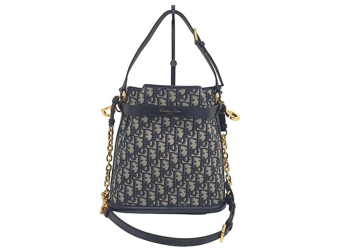 Dior Borsa a secchiello Oblique Medium Rosso 