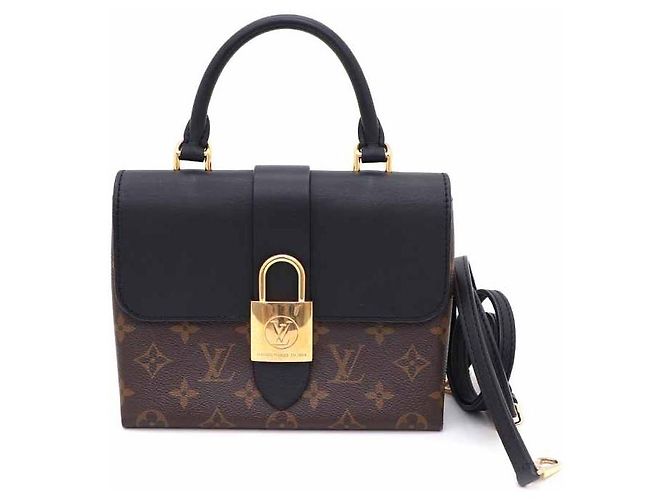 Louis Vuitton Bolsa Tote e Bolsa de Ombro Monogram Rocky BB Multicor