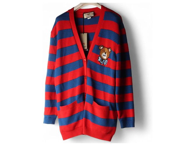 Gucci Strickjacke KAI Collaboration Rot 