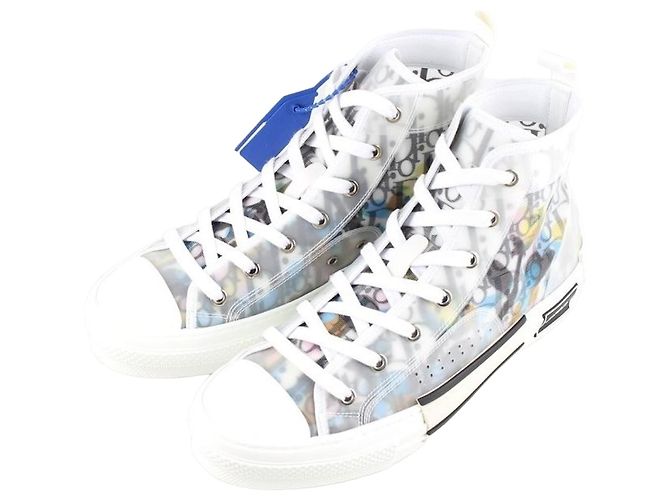 Dior Baskets montantes Oblique Édition Limitée Multicolore