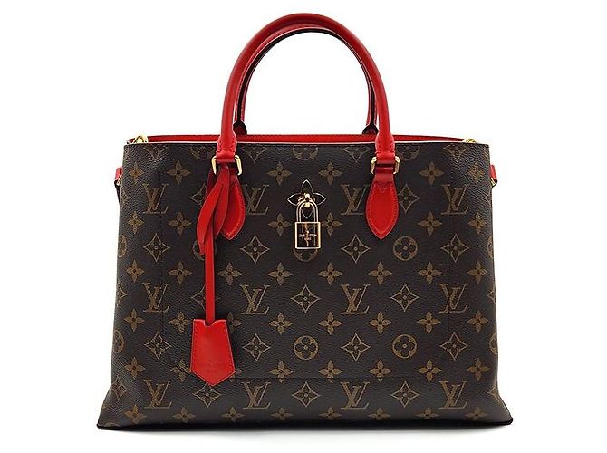 Louis Vuitton Tote e borsa a tracolla Monogram Flower Nero