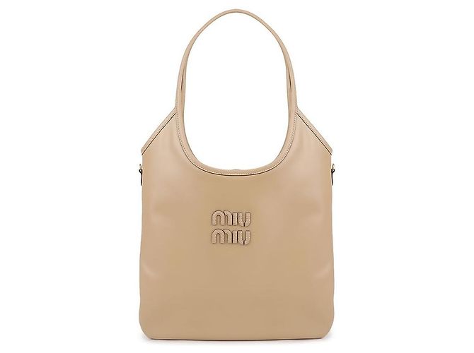 Miu Miu Borsa in pelle Marrone