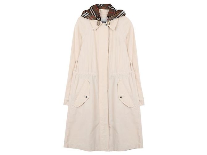 Burberry Parka Brown