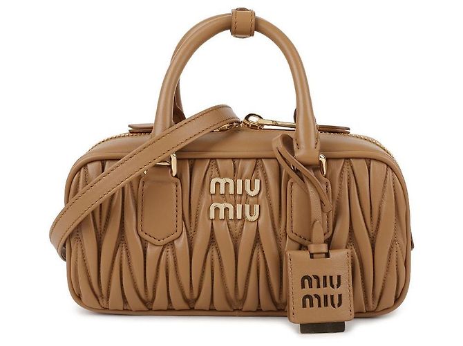Miu Miu Tote Bag Brown