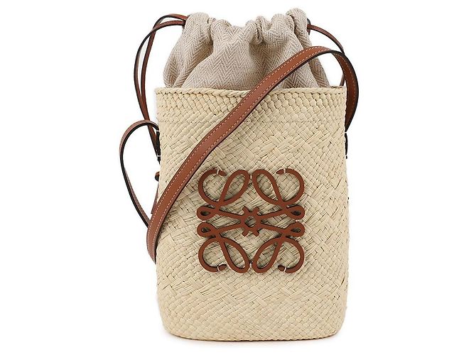 Loewe Bolsa transversal quadrada com bolso