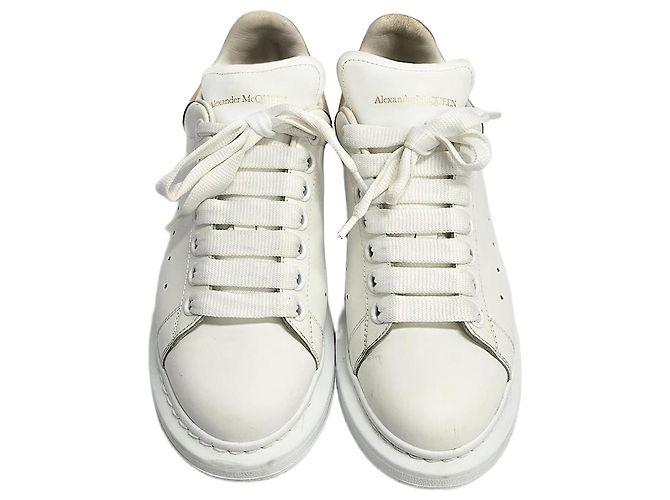 Alexander Mcqueen Sneaker Oversole da donna Bianco