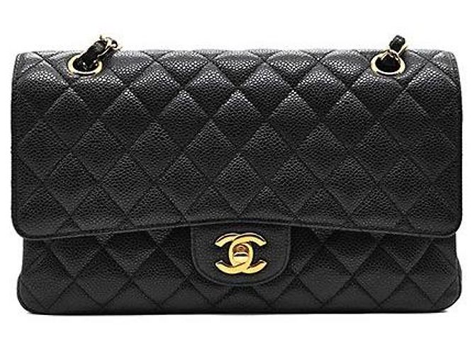 Chanel Caviar Classic Medium Nero